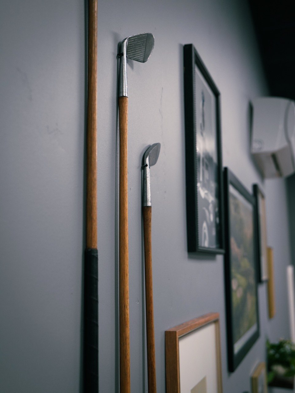 Vintage Golf Decor