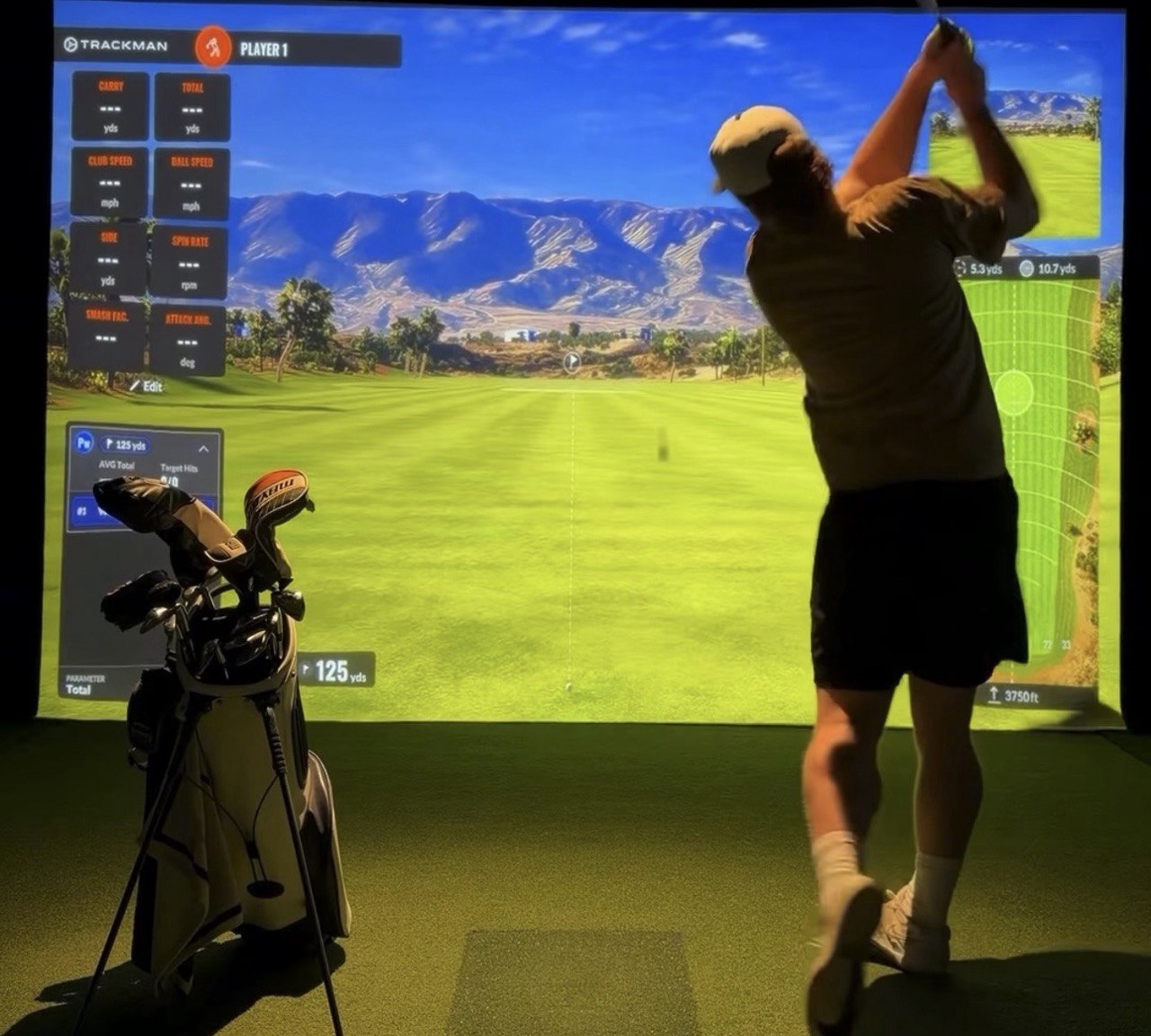 Your New Favorite Indoor Golf Simulator